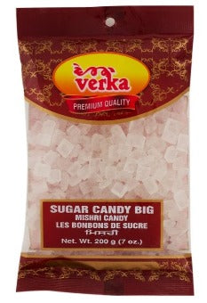 Mishri - Sugar Candy Bold - 200g - Verka