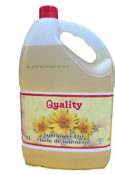 Quality Sun Flower Oil - 3Lt.