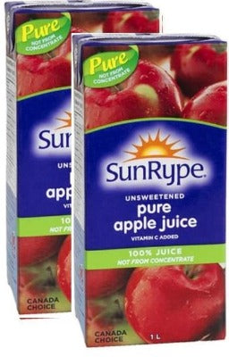 Apple Juice - SunRype 2X1L