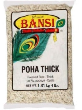 Laxmi  Poha - Thick - Rice Flakes - 4lb