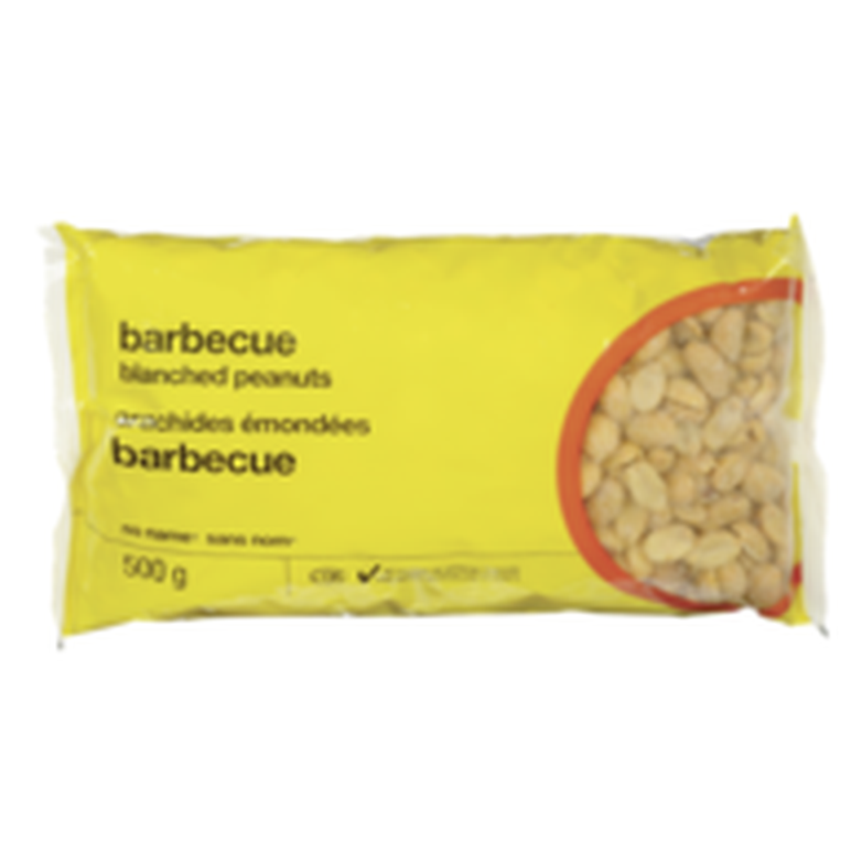 No Name Barbecue Peanuts - Blanched - 500 g