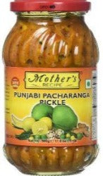 Mother's Recipe Punjabi Pachranga Pickle 500g