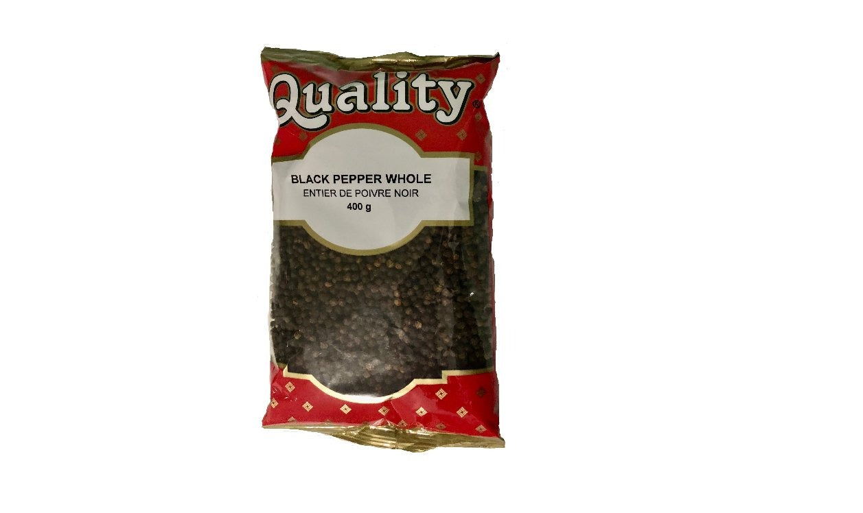 Black pepper - Whole - 400gm - Quality