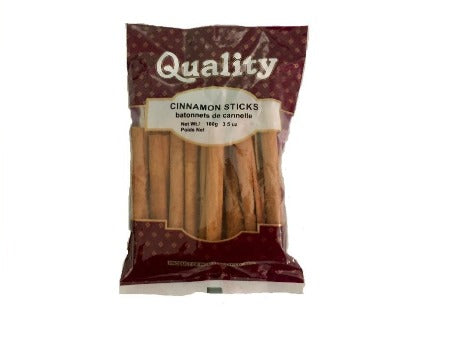 Cinnamon Sticks - 100gm - Quality