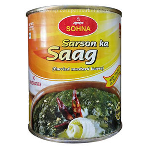 SARSON KA SAAG - 850gm - SOHNA