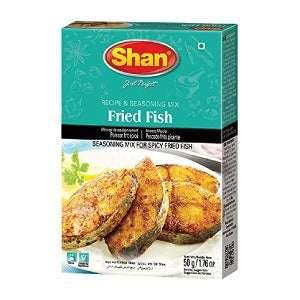 Fried Fish Spice Mix - 50g - Shan