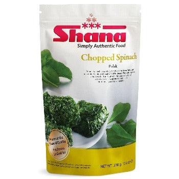 Chopped Spinach - Frozen - 300g - Shana