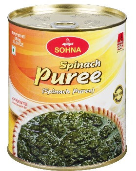 Spinach Puree - 850gm - SOHNA