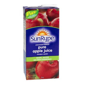 Apple Juice - SunRype 1L -punjabigroceries.com
