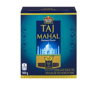 Taj Mahal Black Tea - Loose - 900g - Brooke Bond