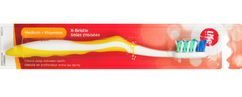 Toothbrush - Medium - Life Brand