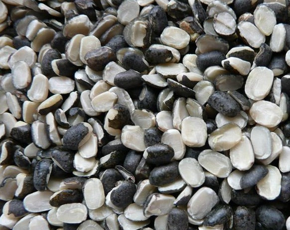 Urad Dal Chilka - Split Black Matpe Beans - Loose - 1lb