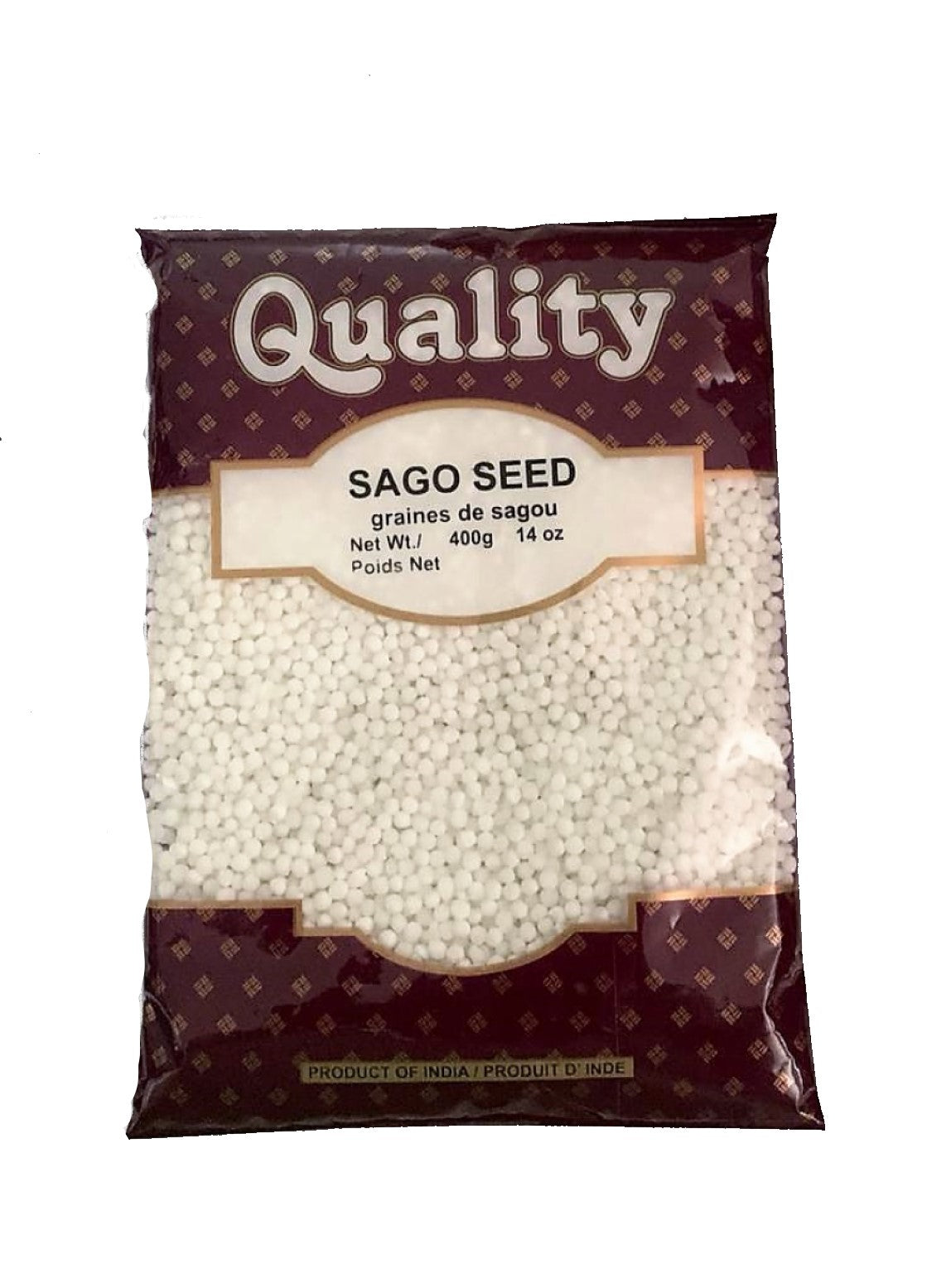 Sago seed- 400gm - Quality - punjabigroceries.com