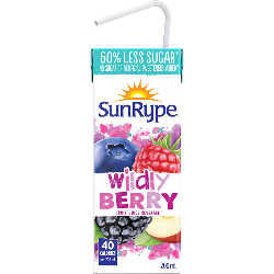 Wildly Berry - Fruit Juice - SunRype - 200ml