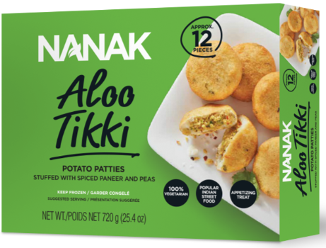 Aloo Tikki -  720gm - NANAK