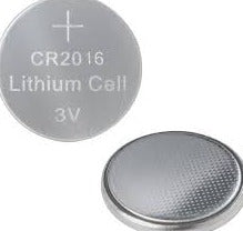 Lithium Battery - 3V - CR2016  - Each