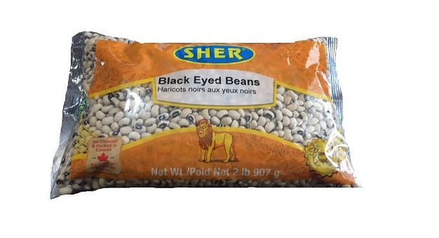 Black Eyed Beans - 4 lb. - SHER