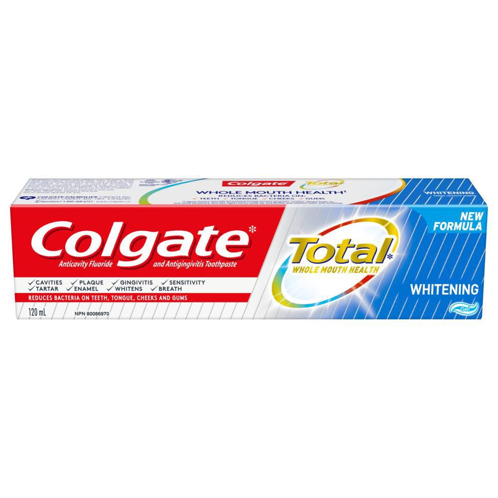 Colgate Total-Whole Mouth Health-Toothpaste-170 mL-punjabigroceries.com