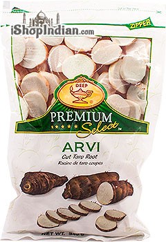Deep Frozen Arvi  (Taro roots slices) 340g