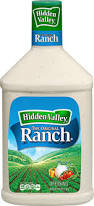 Hidden Valley - The Original Ranch - Salad Dressing & Topping - 1.18 Lt.