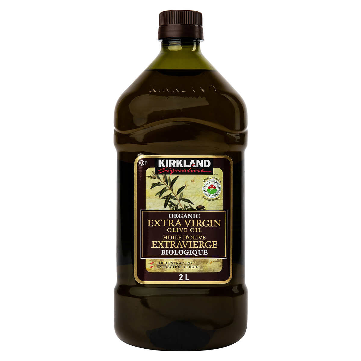 kirkland extra virgin olive oil 2 L