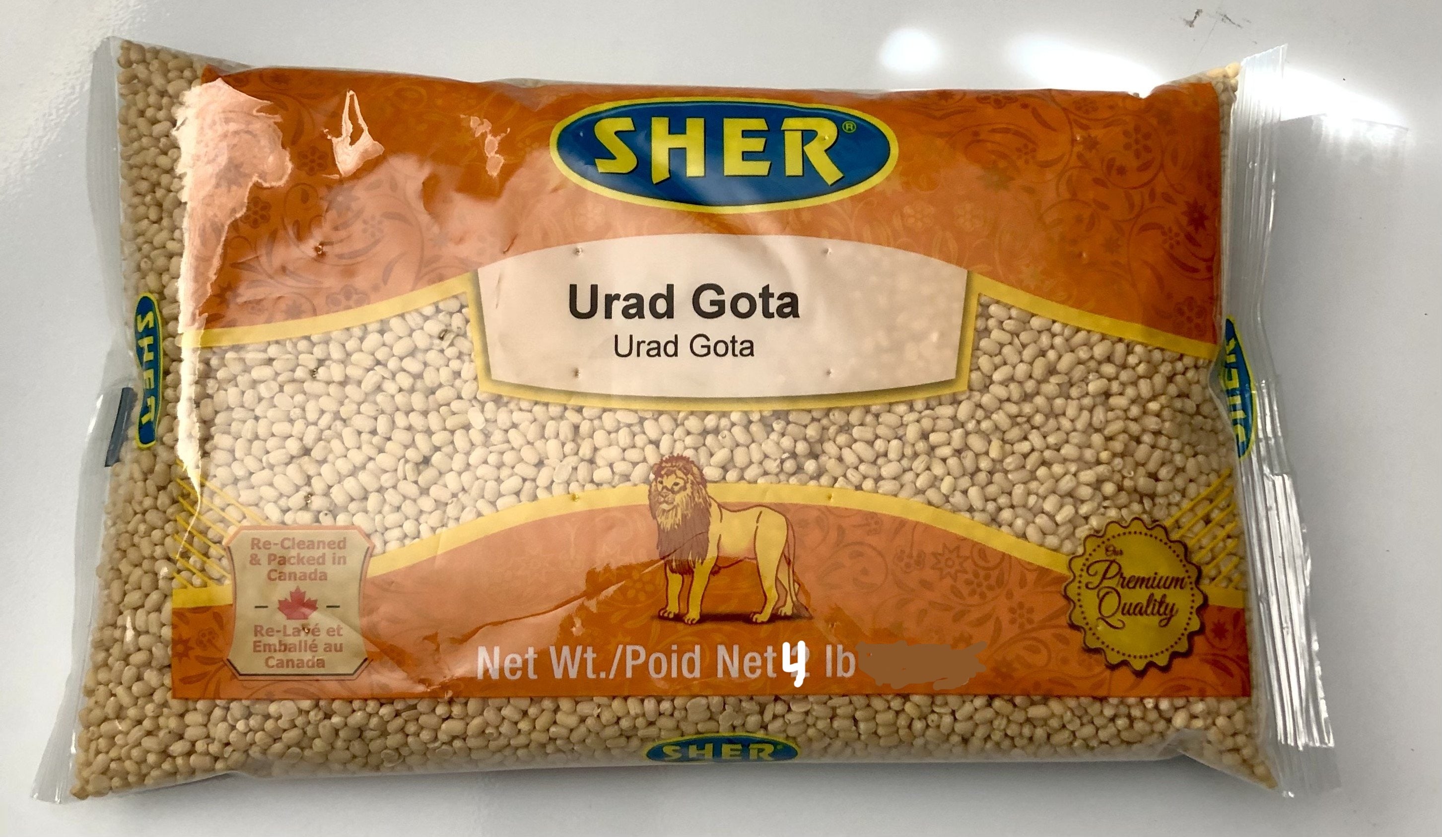 Urad Gota - Matpe Beans - Sher - 4lb