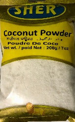 Coconut Powder -  100gm - SHER