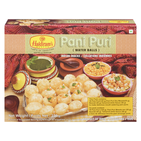 HALDIRAM  Pani Puri (275 g) - Punjabi Groceries