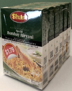 Special Bombay Biryani Seasoning Mix - 360gm - SHAN(6X60gm)