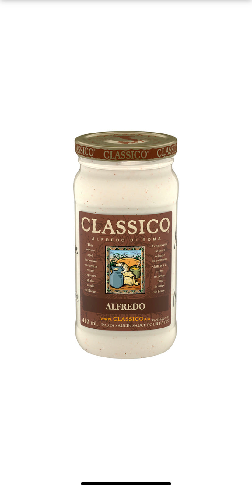 Classico Roasted Alfredo pasta sauce 491 g