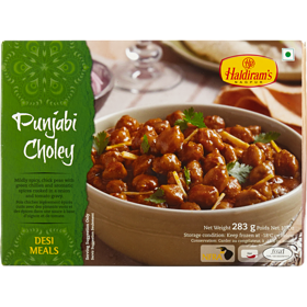 HALDIRAM  Punjabi Choley (283 g) - Punjabi Groceries