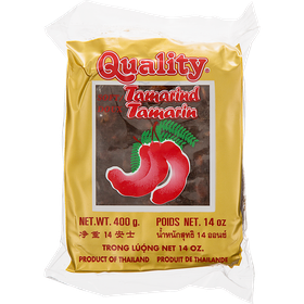 Tamarind without Seeds - 400g - QUALITY