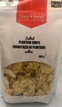 Plantain Chips - Salted - 300g