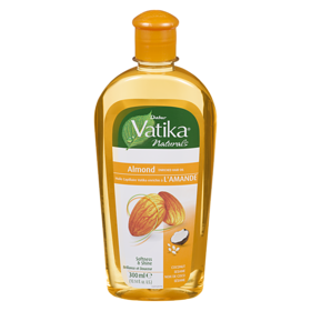 DABUR  Vatika Almond Hair Oil (300 mL) -  punjabigroceries.com