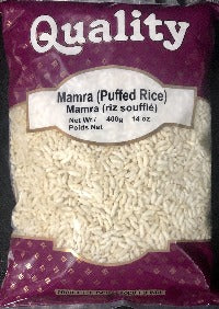 A. Marra Rice Mamra - Puffed Rice - 400gm - Quality