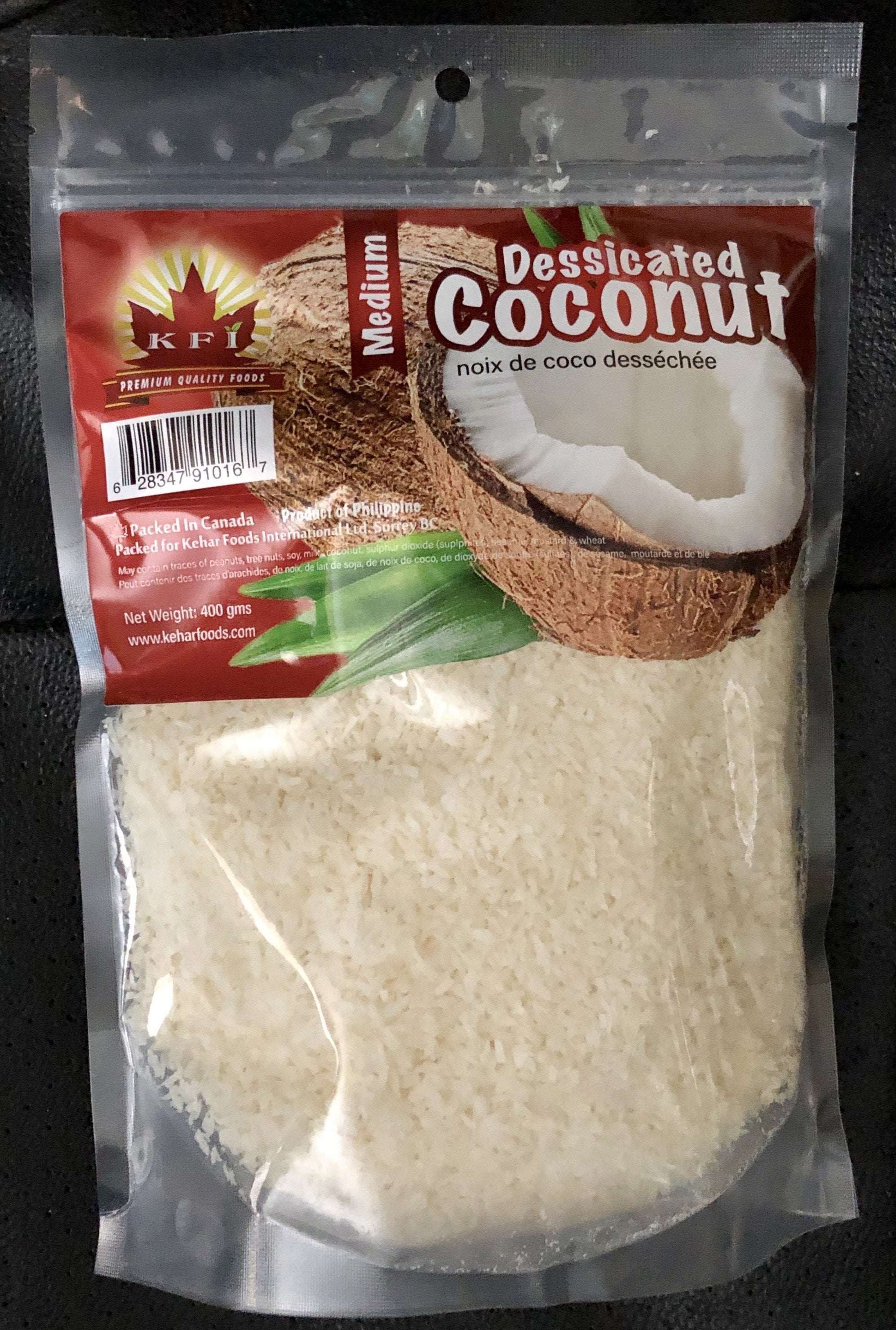 Dessicated Coconut -  400gm - KFI