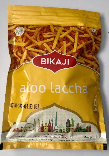 Bikaji Aloo Laccha - Potato Sticks - 140g