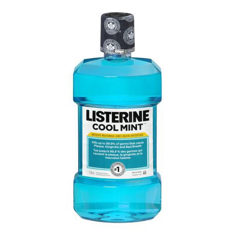 Listerine® Cool Mint™ Antiseptic Mouthwash 1 L