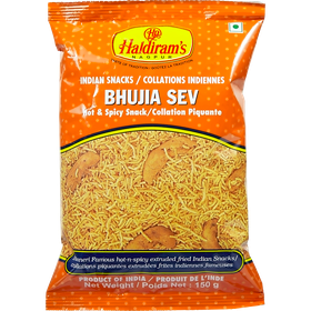 HALDIRAM  Bhujia Sev (150 g) -punjabigroceries.com