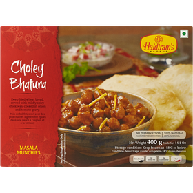 HALDIRAM  Chole Bhature (300 g) - Punjabi Groceries