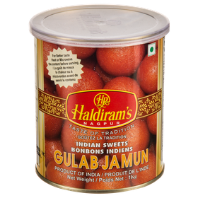 HALDIRAM  Gulab Jamun (1 kg) - Punjabi Groceries