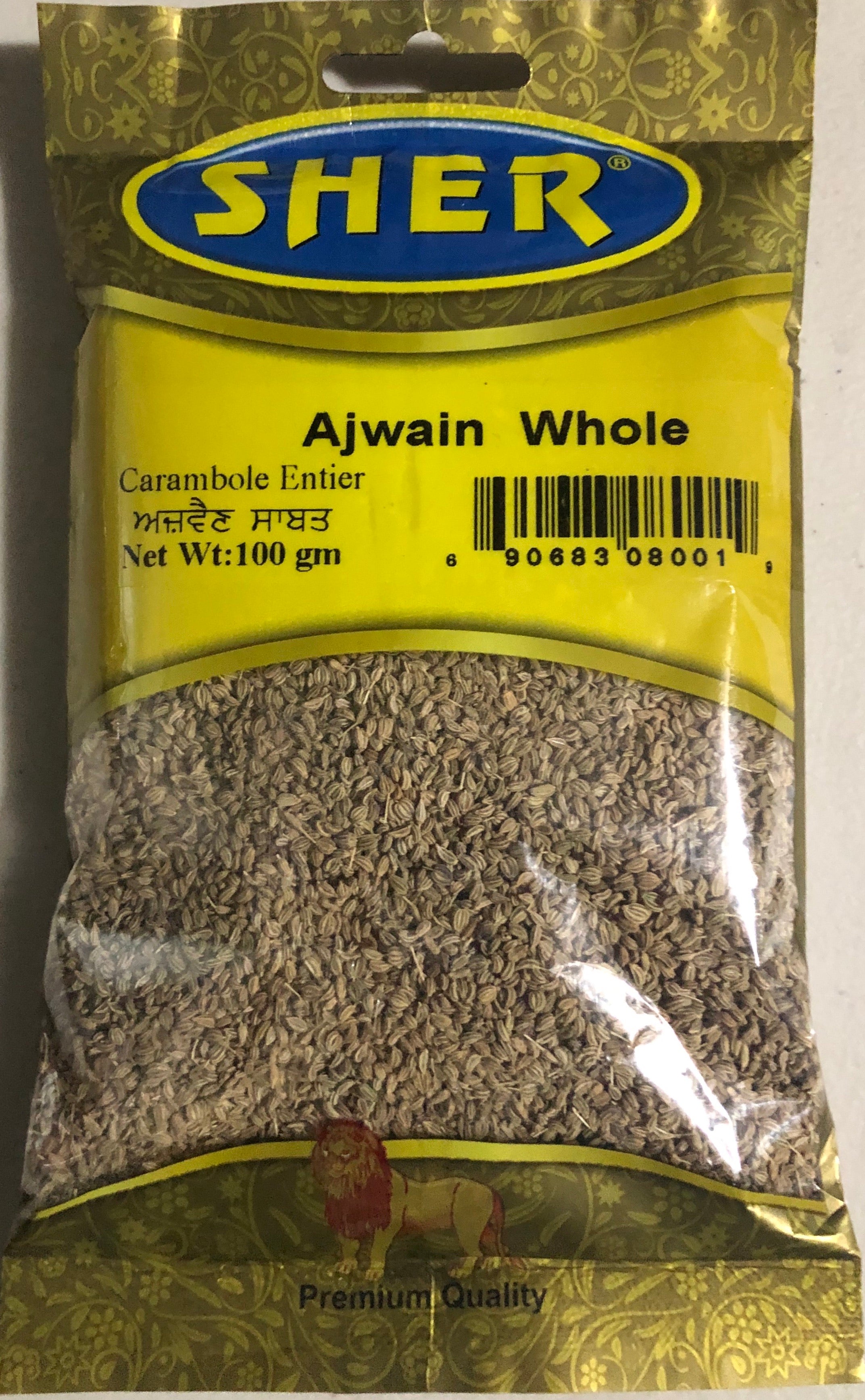 Sher Ajwain Seeds 100 gm