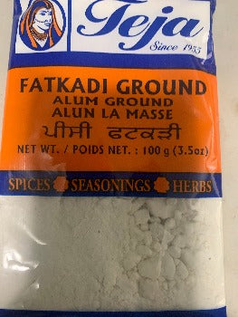 Fatkadi - Alum Ground - 100 g - Teja