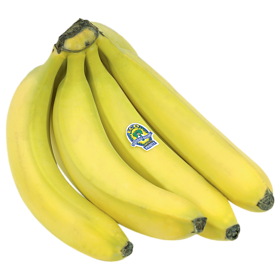 PC ORGANICS  Bananas, Dozen (12)