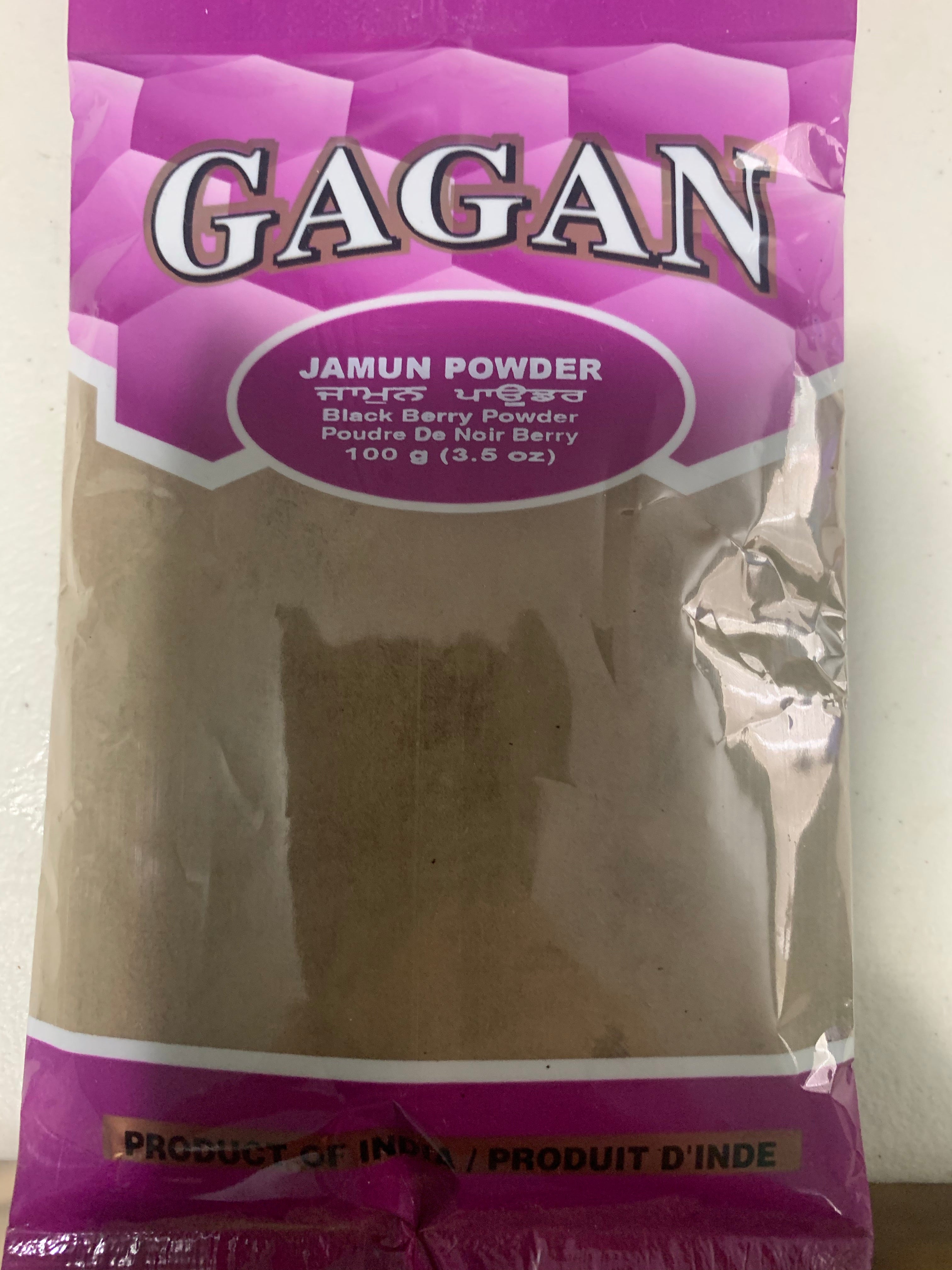 Jamun Powder - 100g - Gagan