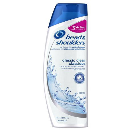Head & Shoulders Classic Clean Dandruff Shampoo-400ml - Punjabi Groceries