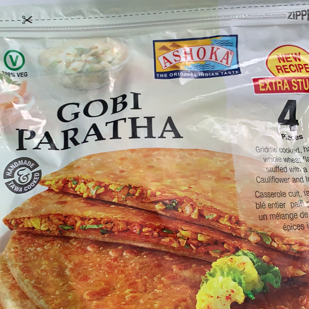 Ashoka Gobi paratha 4 pieces . 400g