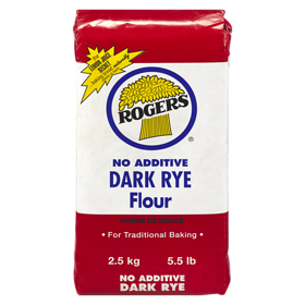 ROGERS  Dark Rye Flour (2.50 kg)