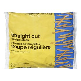 NO NAME  Straight Cut French Fries (2 kg)