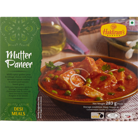HALDIRAM  Mutter Paneer (283 g) - Punjabi Groceries